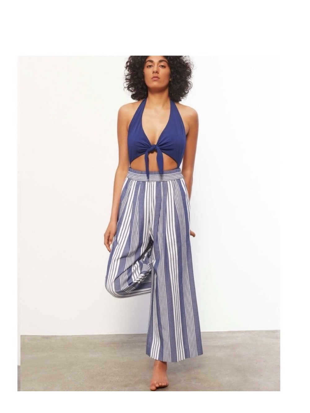 Mara Hoffman Paloma Wide-Leg Pants for Women NWT small
